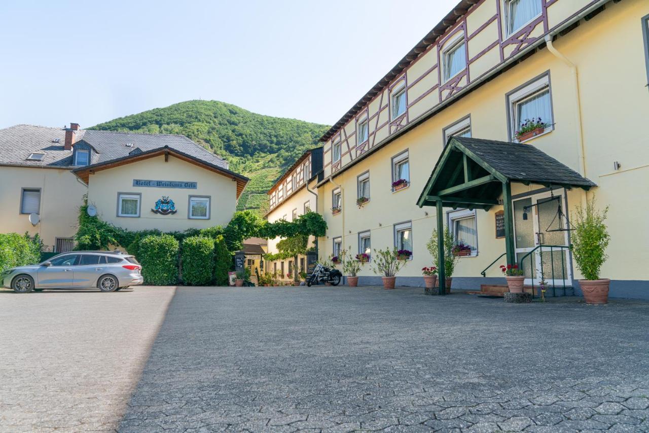 Hotel Deis Senheim Buitenkant foto